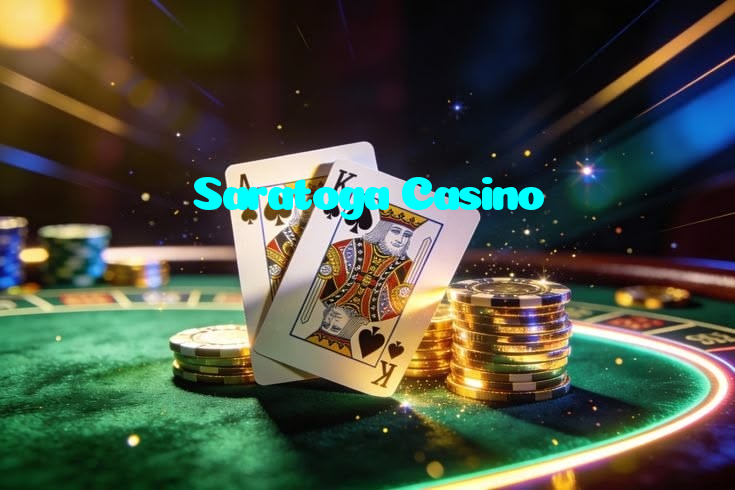 Saratoga Casino casino presented on mobile device in Pakistan with slots and live games